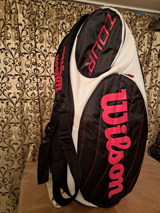 Сумка рюкзак для тенниса