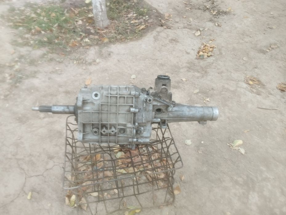 Коробка на Газель.