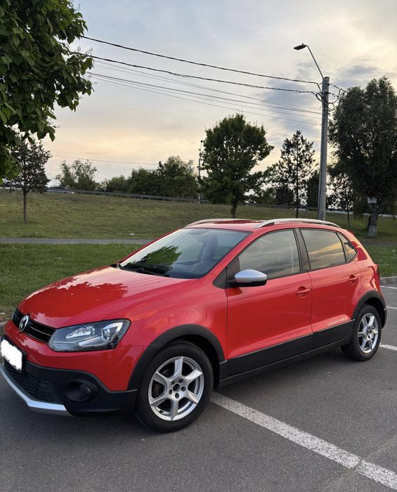 Vand polo cross 1.2 benzina