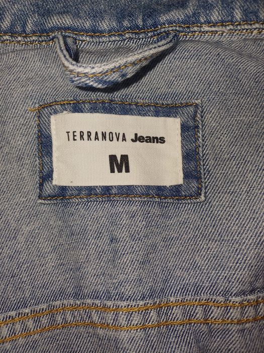 Мъжко дънково яке Terranova