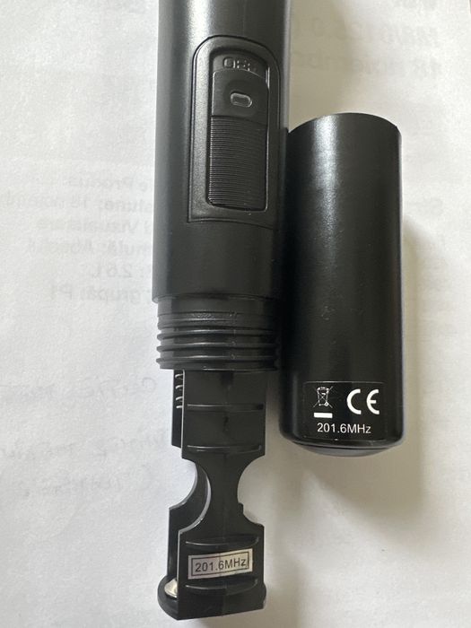 Microfon wifi pt boxa Akai SS023A-X10, frecventa 201,6 Mhz