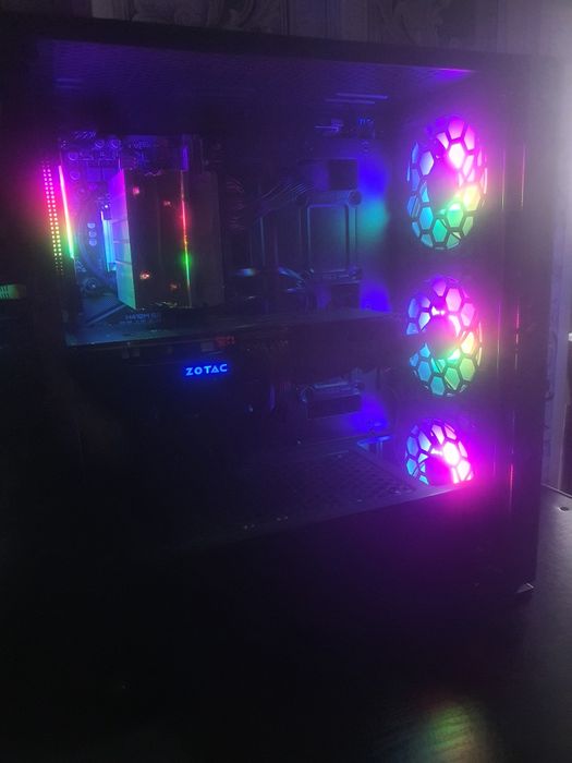 Игровой PC сборка