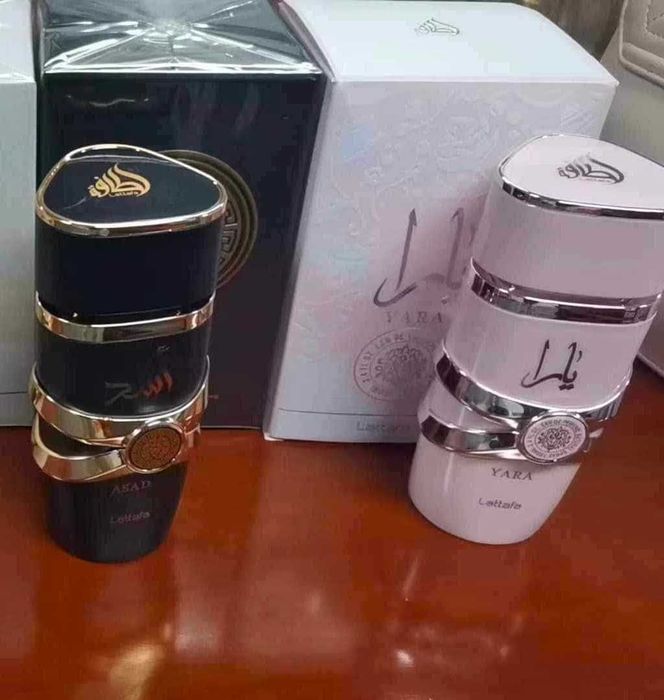Ориенталски подарък, Парфюми Lattafa Yara + Asad 100ml