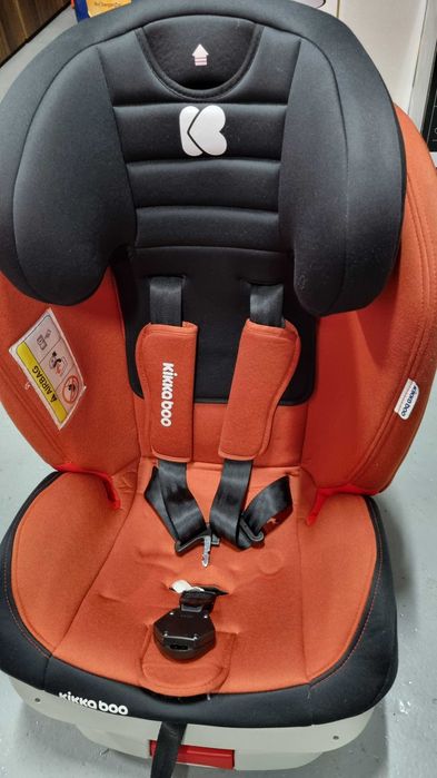 Детско столче за автомобил - KIKKA BOO 4 Strong Isofix 0-36кг