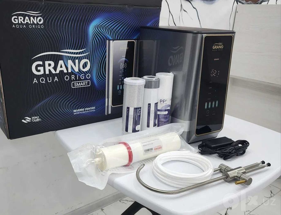 barcha turdagi suv filterlariga servis xizmati ko`rsatamiz aura grano