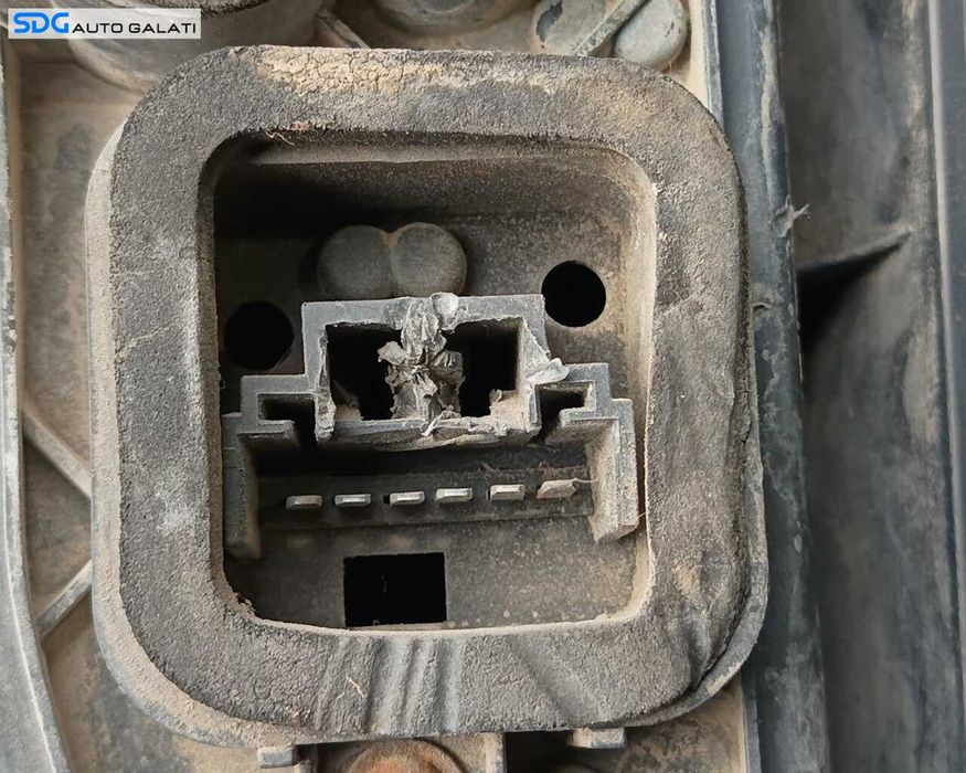 Stop Lampa Tripla Dreapta Fiat Doblo 2001 - 2010 Cod 08-661-1927R [LR6501]