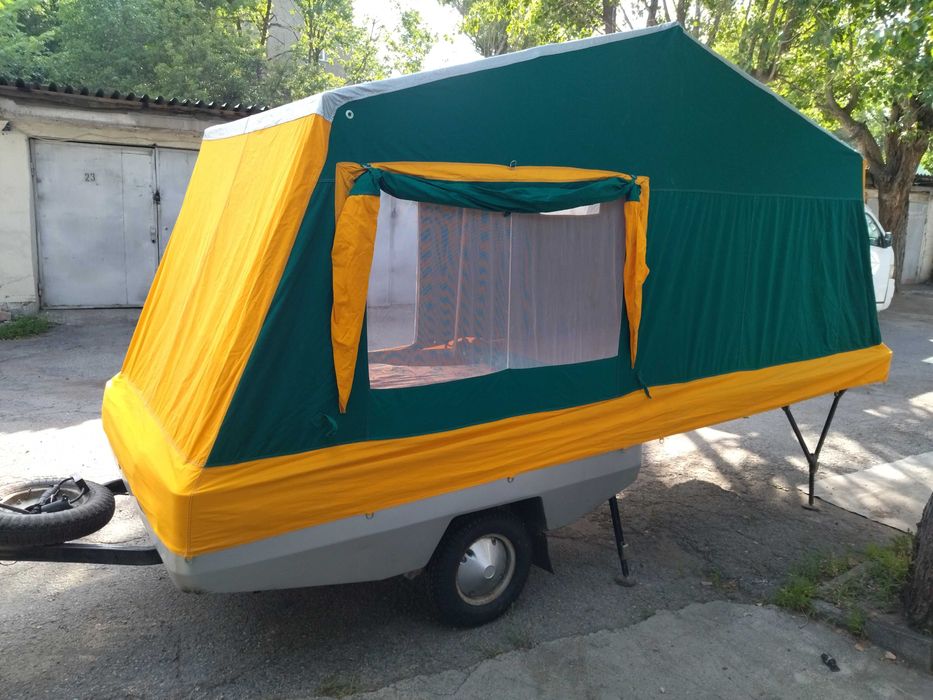 Прицеп палатка Скиф M2,  автодом на 4-6 мест