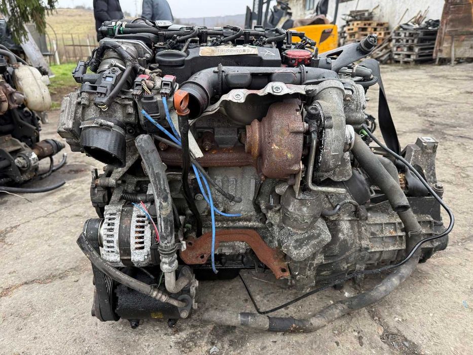 Motor complet Ford Focus 2 1.6 TDCI 109 CP Tip motor G8DD Euro 5