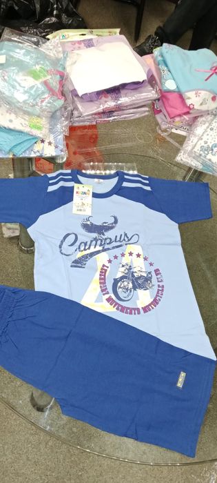 Подростковые домашние костюмы. 7-12 лет