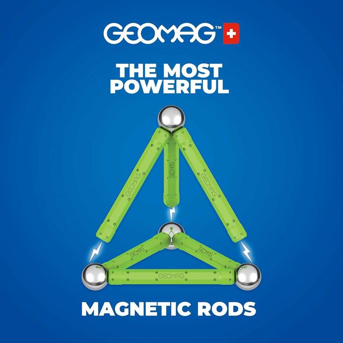 Mагнитен конструктор Geomag Classic 114 части