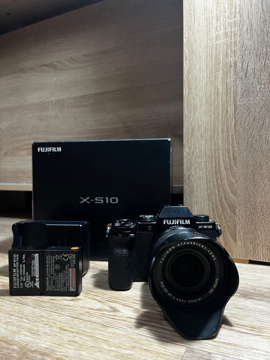 Продам Fujifilm x-s10