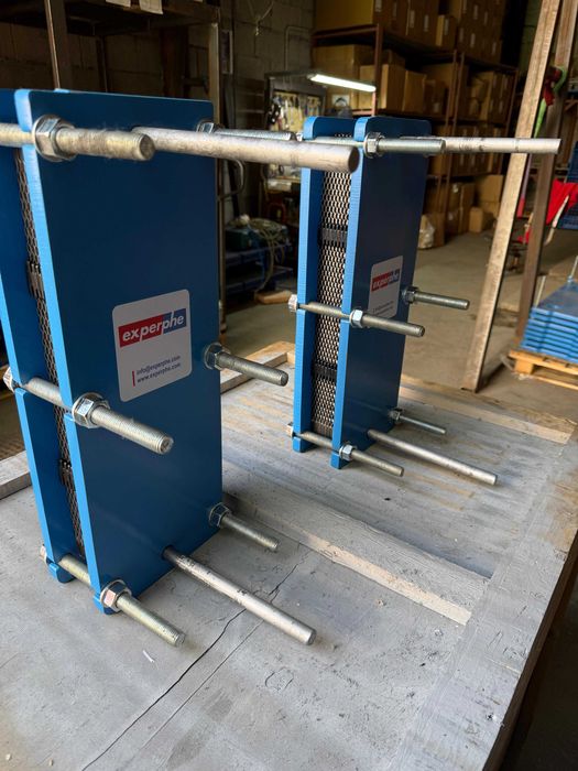 Пластины для теплообменника Sondex Danfoss новые