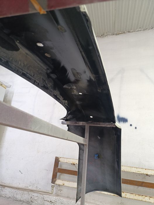 Бампер на тайота