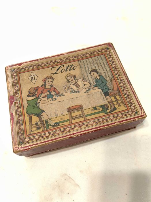 Супер Рядка Царска Семейна Игра Лото Lotto 30те г