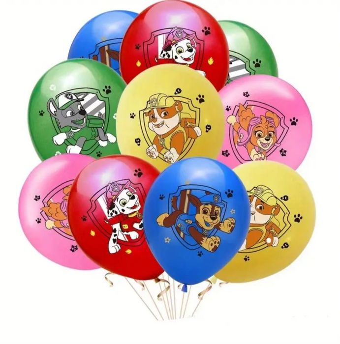 Парти сет украса ,,Пес патрул"