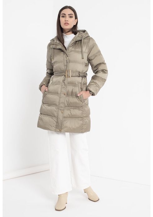 Зимно яке Esprit цвят каки