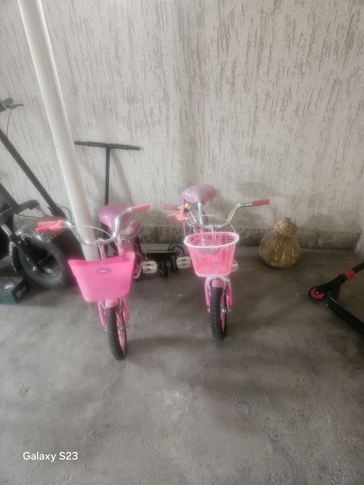 Детский велик для девочек