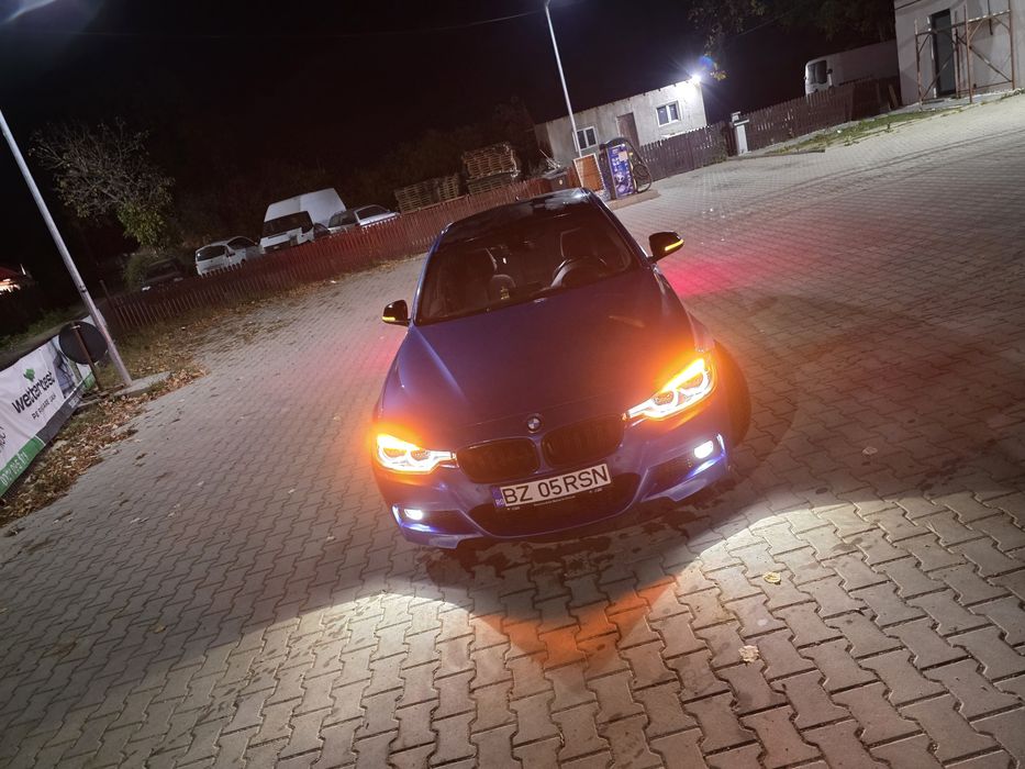 Bmw 320 d 2016  impecabil