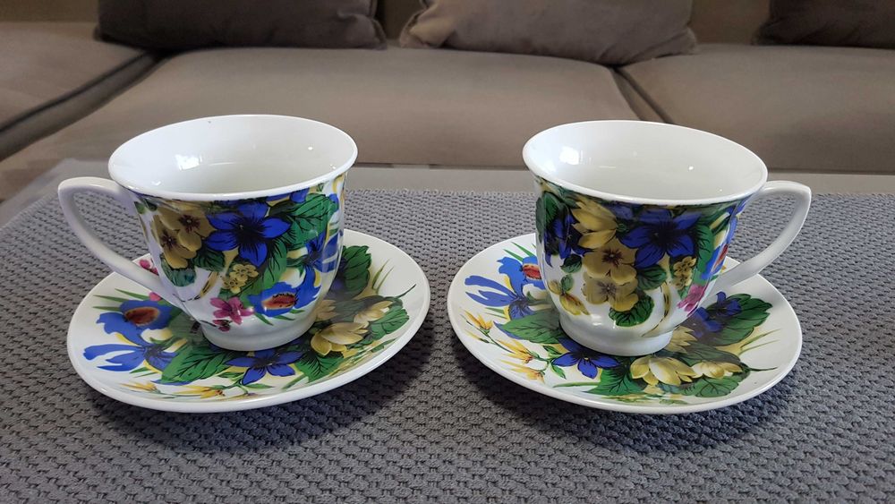 Порцелан. Сервиз за кафе, за чай.