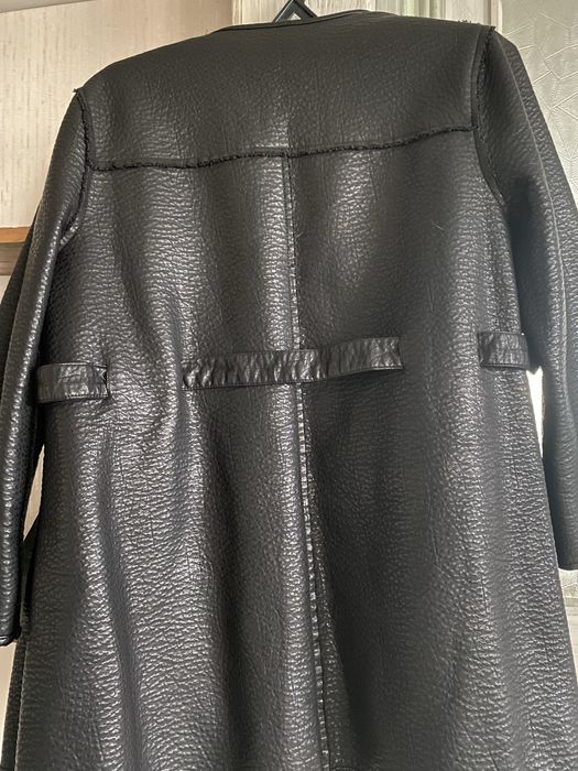 Кожаная куртка  женская