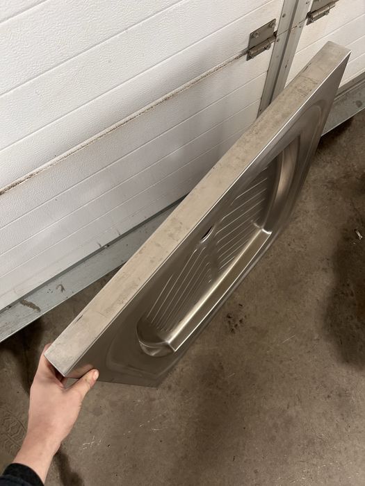 Cădiță duş din inox