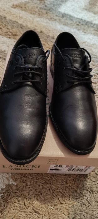 Pantofi copii piele