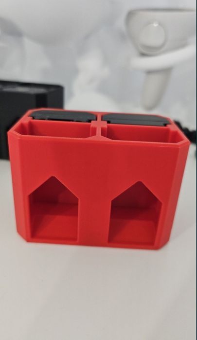 SUPORT casca moto bikeSuport baterii Sony NP-FZ100 si Canon LP-E6NH