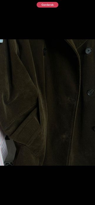 пальто размер с/м