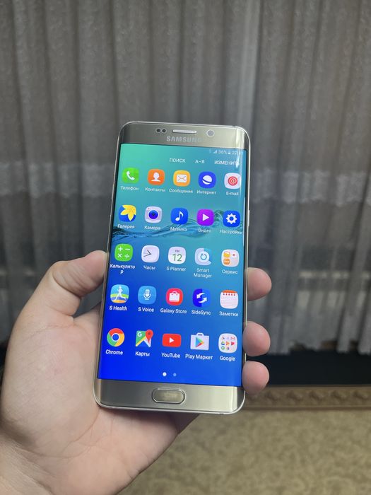 Samsung S6 edge + 32 gb ЗАВОД