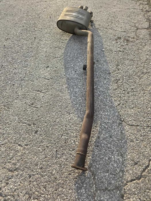 Задно гърне BMW E60/E61 2.5d 3.0d