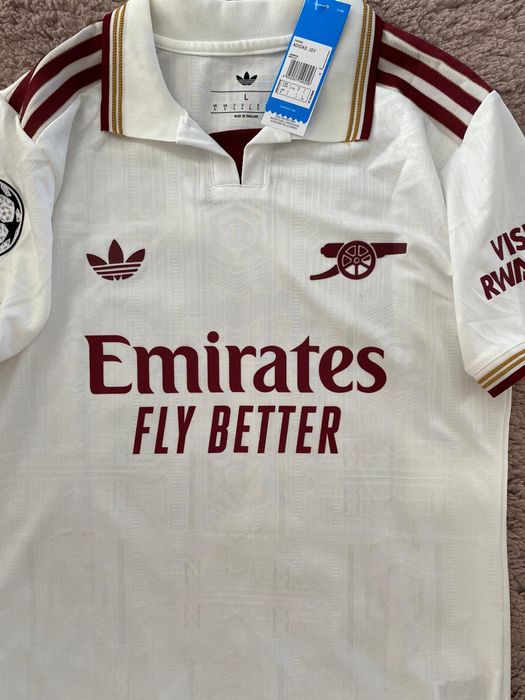 Tricou de fotbal 25/26 Arsenal away Eze