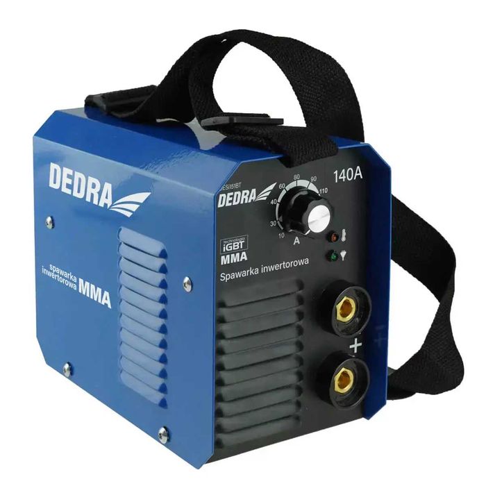 Инверторен IGBT+MMA заваръчен апарат DEDRA DESI151BT 140A