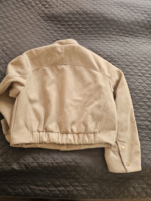 Яке bomber Zara S размер