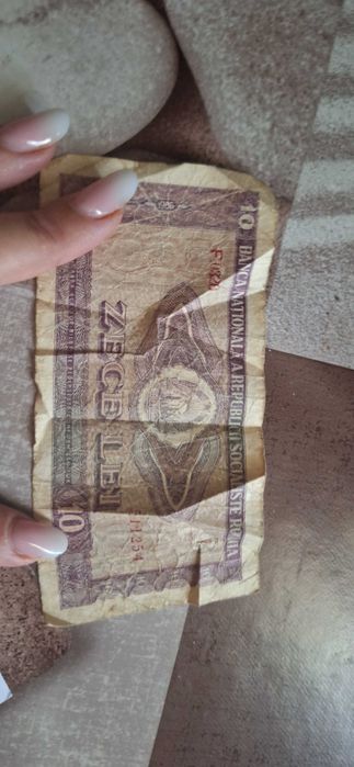 Bancnote 1966 10 lei