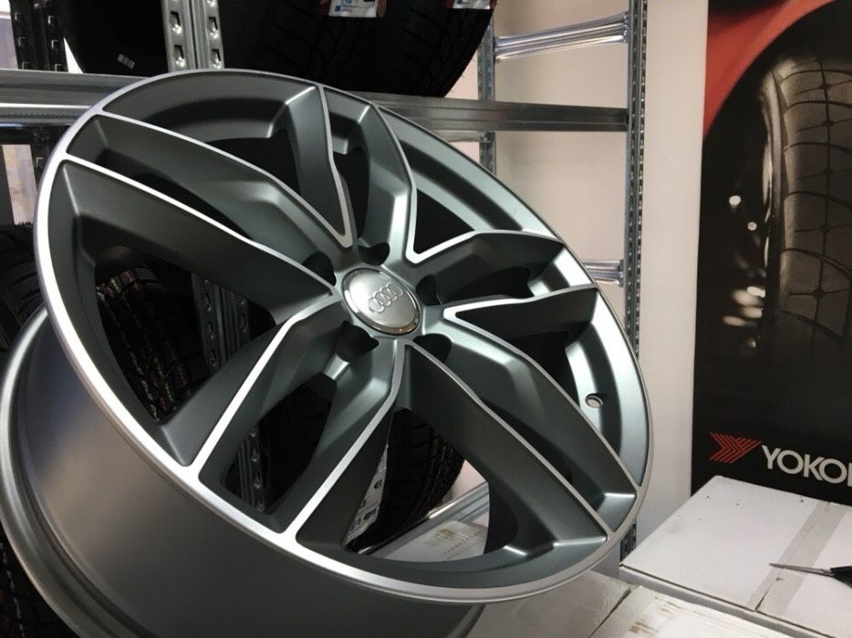 17" 18" 19" 20" 21" 22" Джанти AUDI RS6 2017 A4 A5 A6 A7 A8