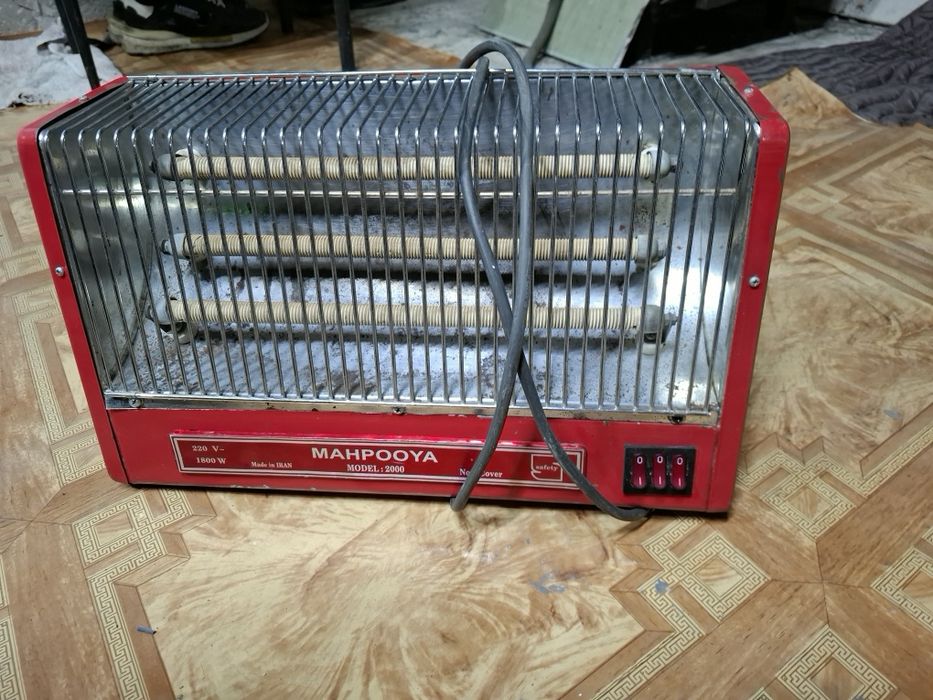 Обогреватель электрическая 220 вольт.