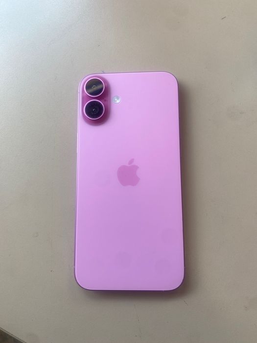 Carcasa iPhone 16 plus Roz