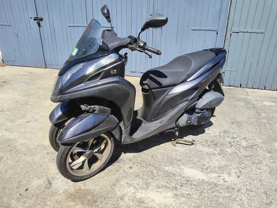 Scuter  MBK Yamaha triptyk 125