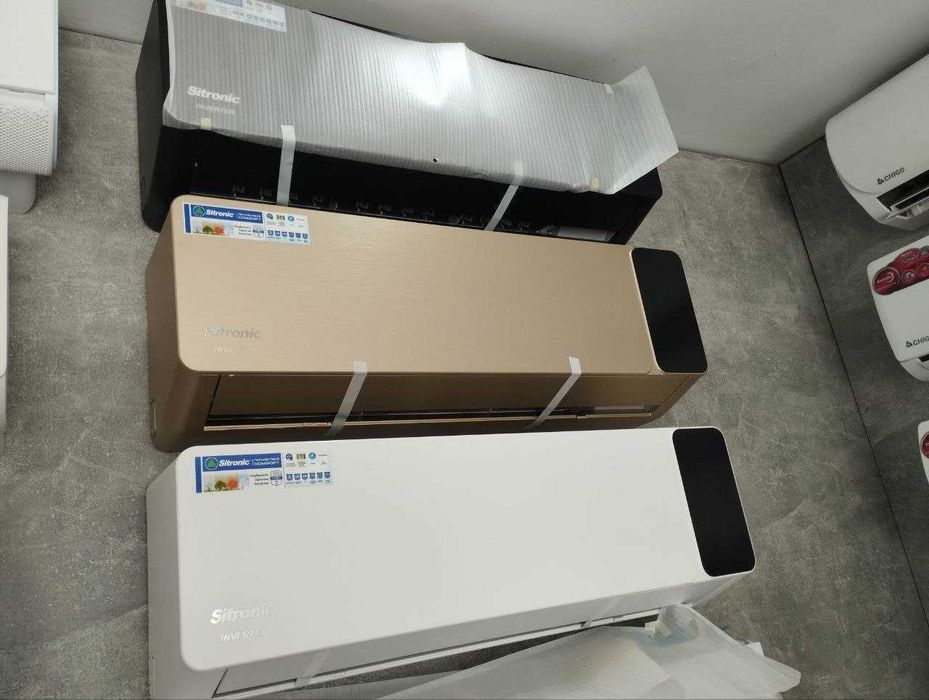 Кондиционер sitronic 18  Full DC invertor со склада доставка бесплатно