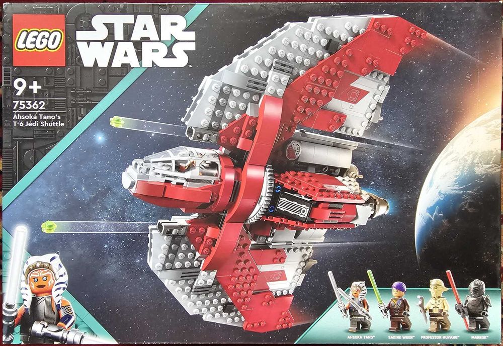 Lego 42181, 76193, 42171, 75362, 75383