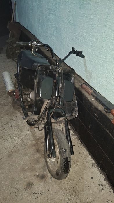 Мопед скутер обмен