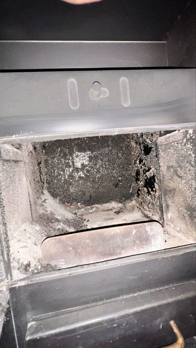 Камина на дърва с водна риза, помпа, юпиес и други части