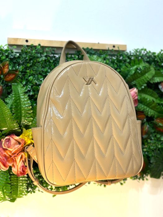 Бежова раница Verde