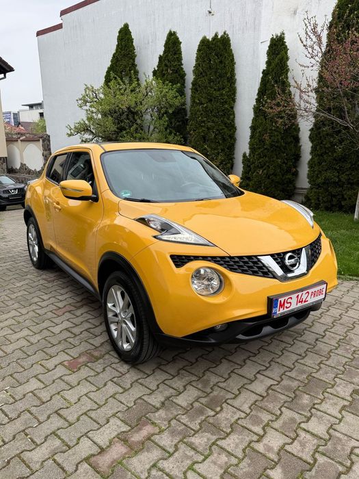Nissan Juke Nissan Juke 1.2 Acenta Climatronic Navi Jenti alu Panoramic Euro5
