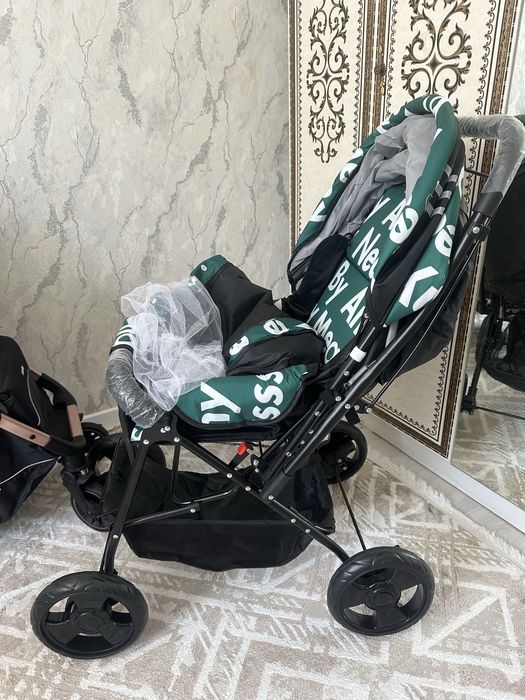 Продам коляску новую