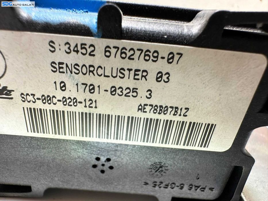 Modul Unitate Senzor ESP BMW Seria 3 E90 E91 2004 - 2011 Cod 6762769 [X4026]