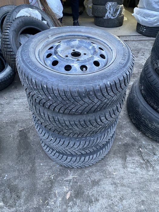 Диск с резиной R15