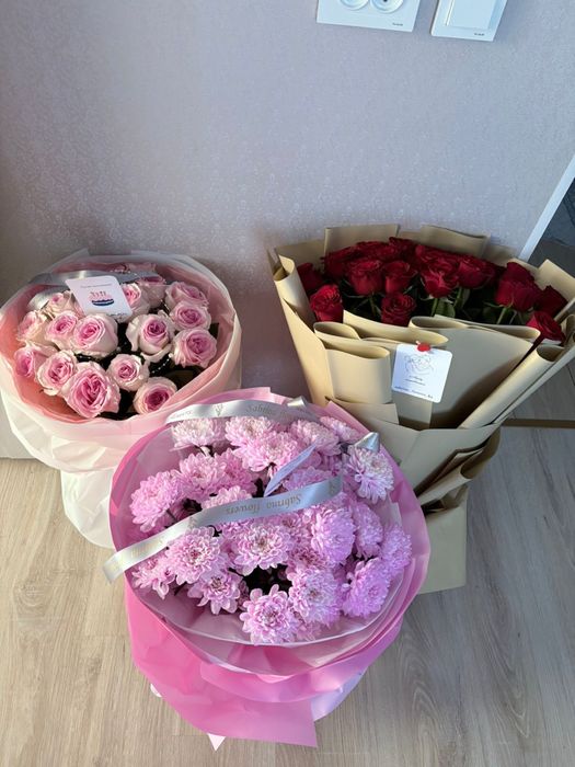 Продам цветы купил вчера!