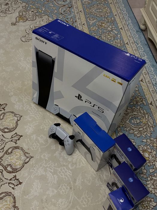 Абсолютно новый PlayStation 5