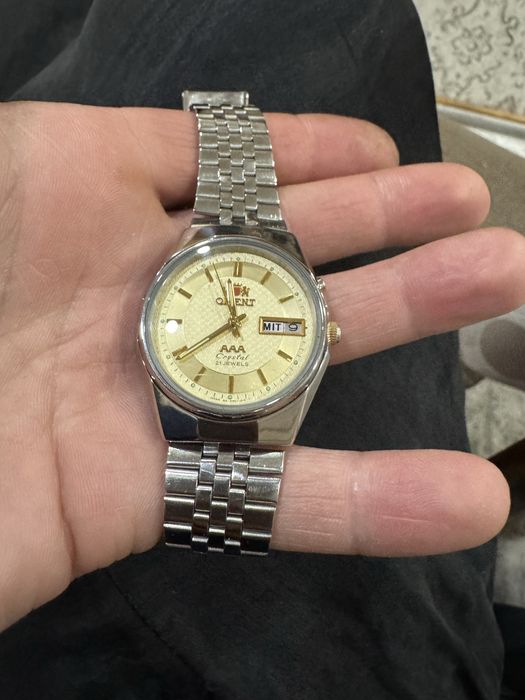 Часы ориент, в полном идеальном состоянии